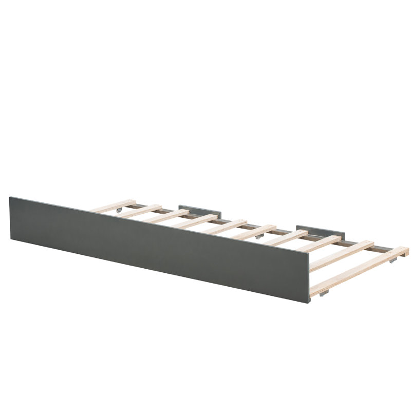 Harriet Bee Vosgan Solid Wood Daybed with Trundle & Reviews Wayfair